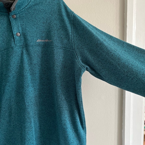 EDDIE BAUER Radiator Fleece Snap-Front Pullover - Picture 2 of 5